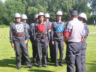 Sektorske vaje v Bogojini